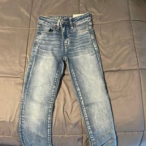 AMERICAN EAGLE HI-RISE JEGGINGS